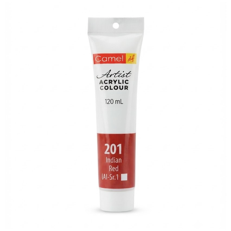 Camel Artists Acrylic Colors 0825201 Indian Red 120ML