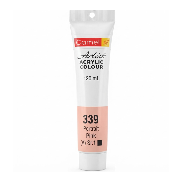 Camel Artists Acrylic Colors 0825339 Portrait Pink 120ML