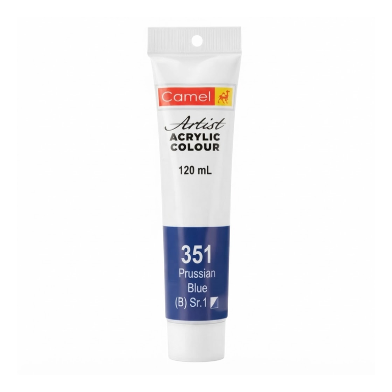 Camel Artists Acrylic Colors 0825351 Prussian Blue 120ML