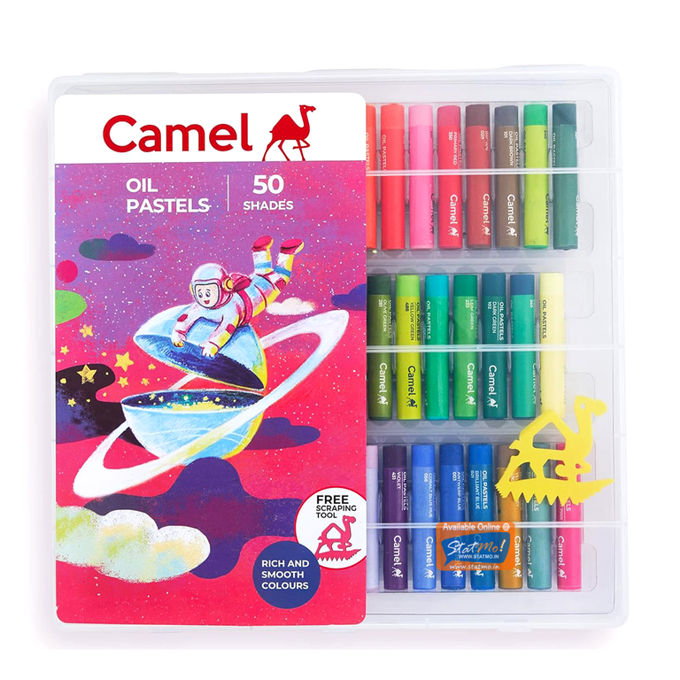 Camel Oil Pastels Color 50'S 4329536