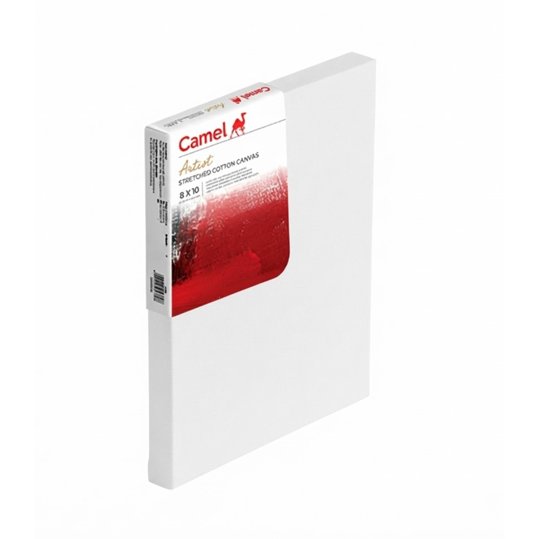 Camel Str Canvas 20X25CM 2205108 8"X10"