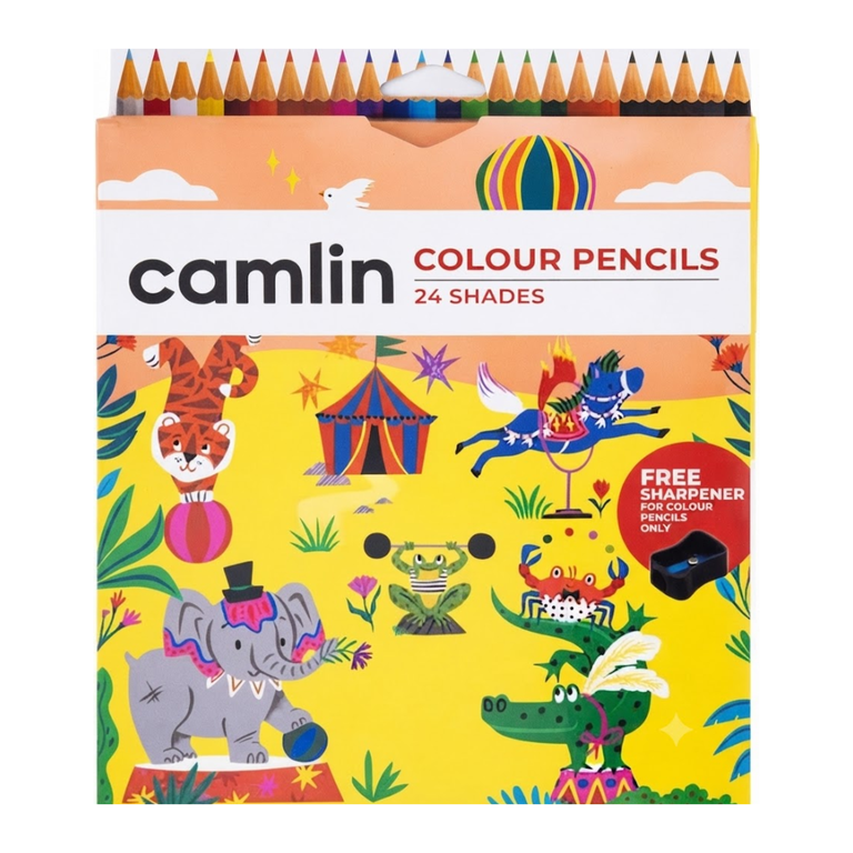 Camlin Color Pencil 24'S 4192567