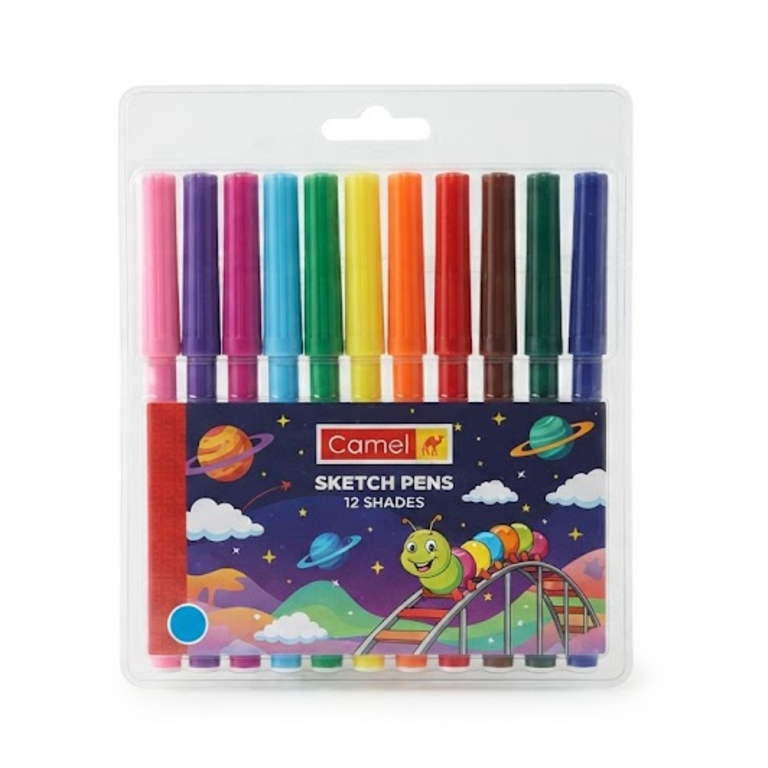 Camlin Sketch Pens 12'S 4044555