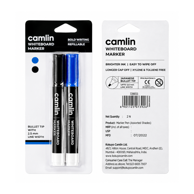 Camlin White Board Marker 1X2PC 7205193