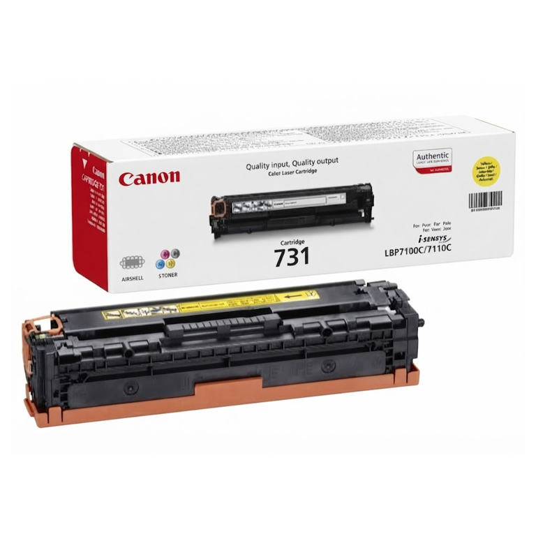 Canon Toner 731 Yellow