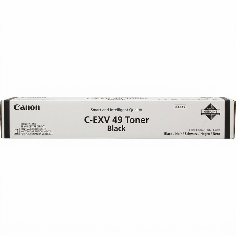 CANON TONER  CEXV-49 BLACK
