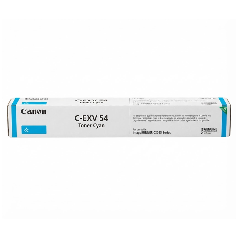 Canon Toner Cexv 054 Cyan
