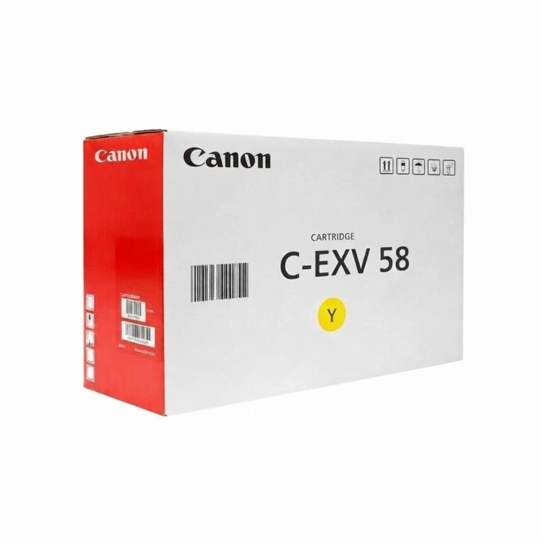 Canon Toner CEXV-58 Yellow
