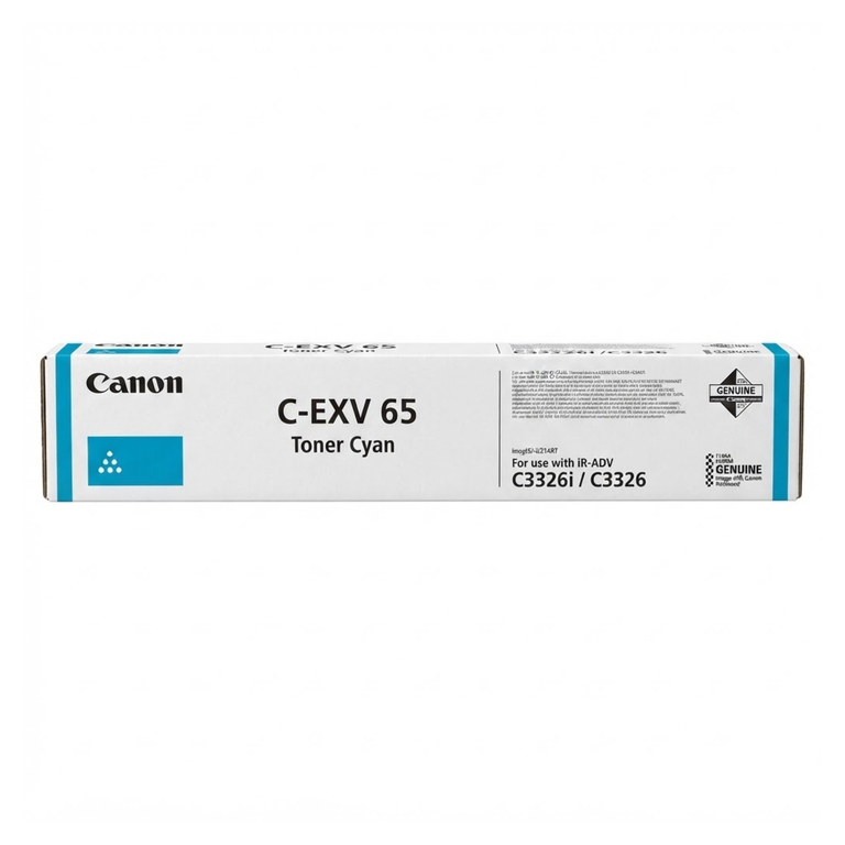 Canon Toner C-Exv 65 Cyan