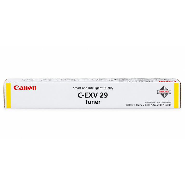 Canon Toner C-Exv 29 Yellow