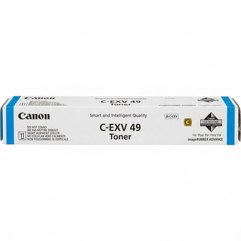 CANON TONER  CEXV-49 CYAN