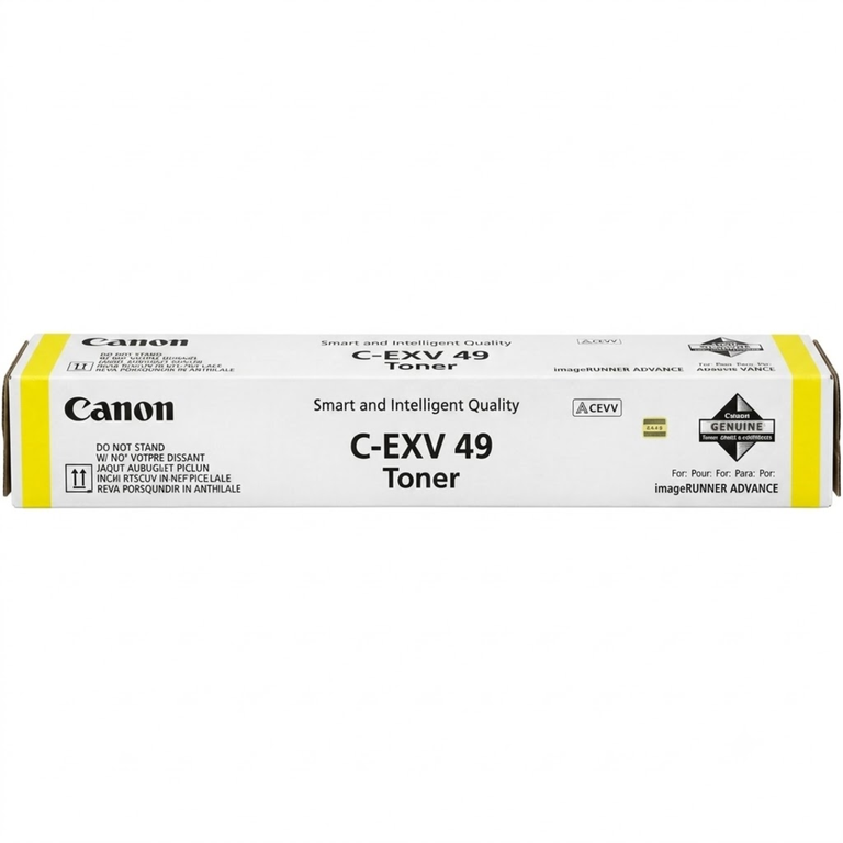 Canon Toner CEXV-49 Yellow