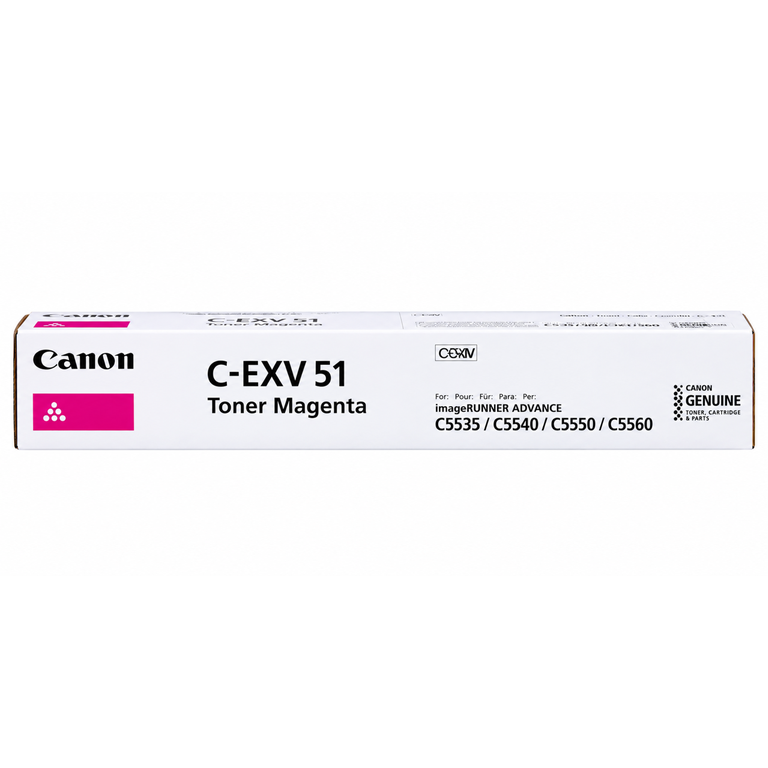 Canon Toner CEXV-51 Magenta