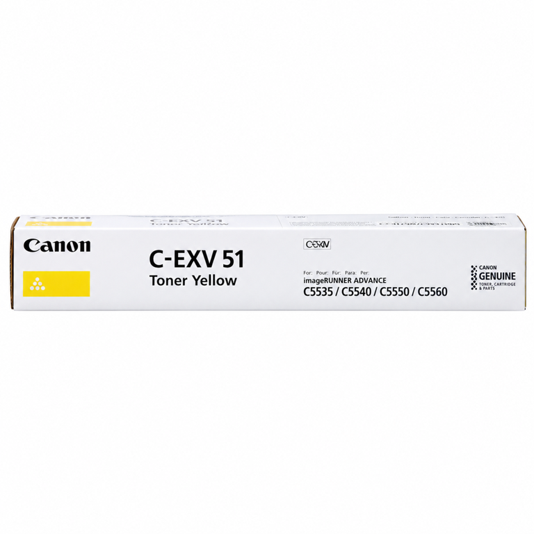 Canon Toner CEXV-51 Yellow