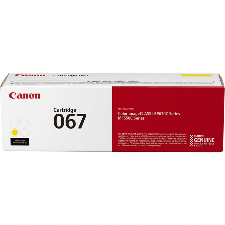 Canon Toner 067 Yellow