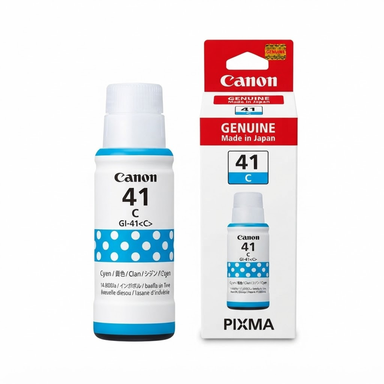 Canon Pixma Ink Catridge 41 Cyan