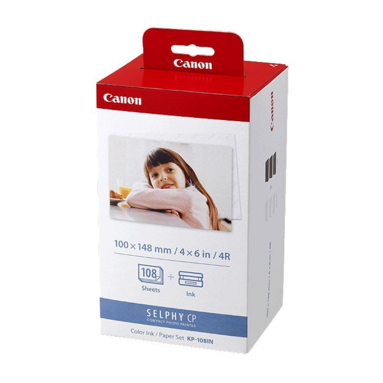 Canon Ink Paper KP-108