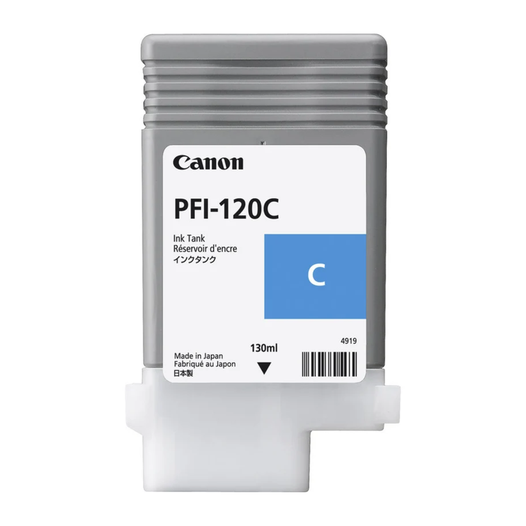 Canon PFI-120 Cyan