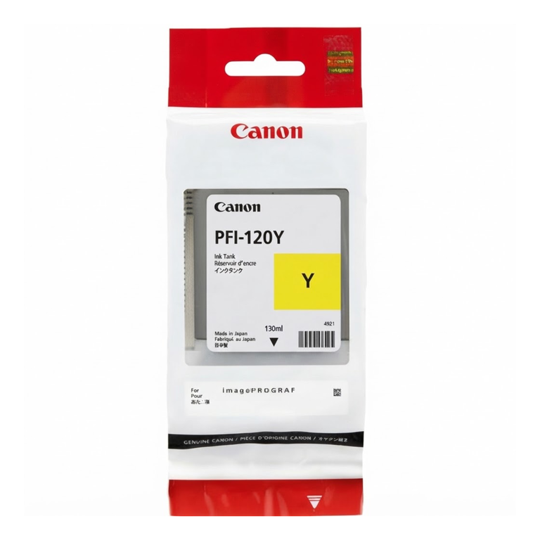 Canon PFI-120 Yellow