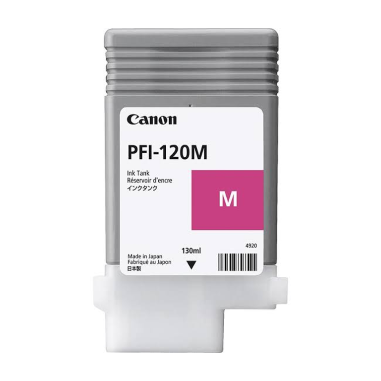 CANON INK CARTRIDGE PFI-120M MAGENTA 2887C001