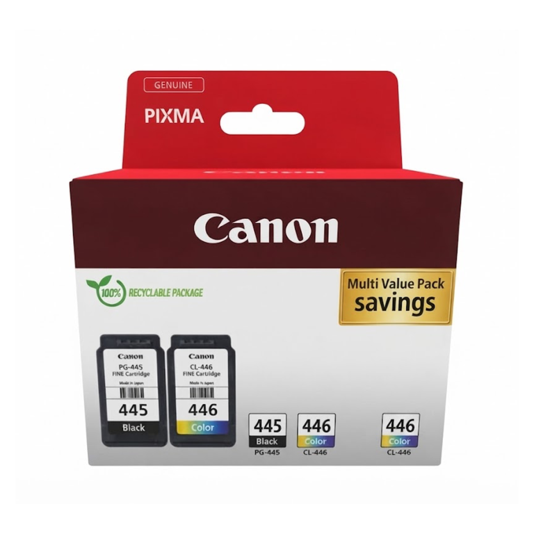 Canon PG445&446 Catridge Combo Pack