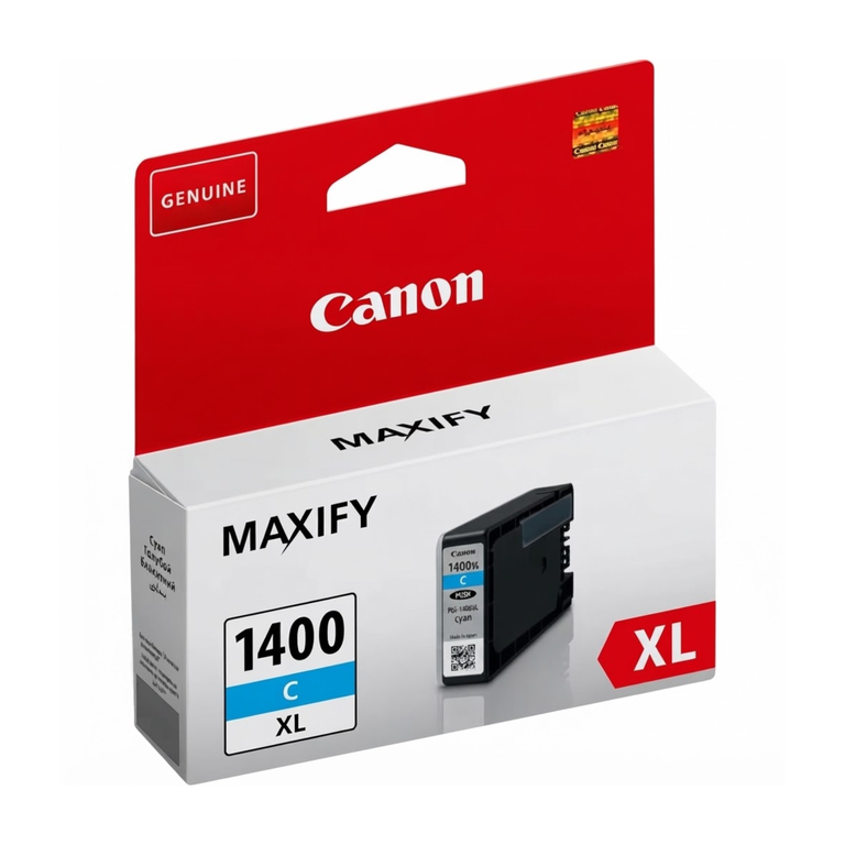 Canon Ink Cartridge PGI-1400 XL Cyan 9202B001