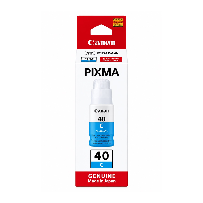 Canon Cartridge Pixma PG-40 Cyan