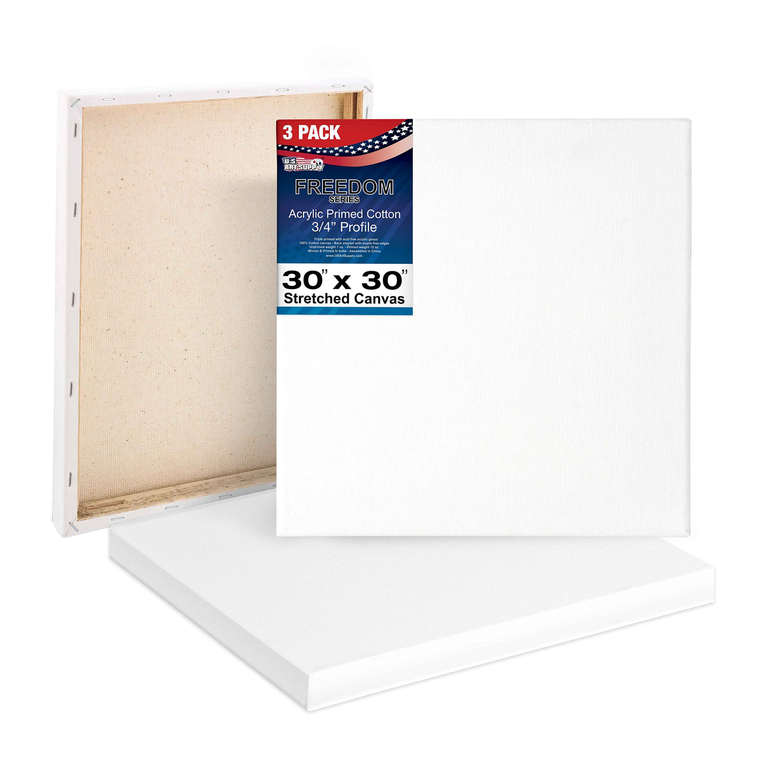 Canvas A3 30X30