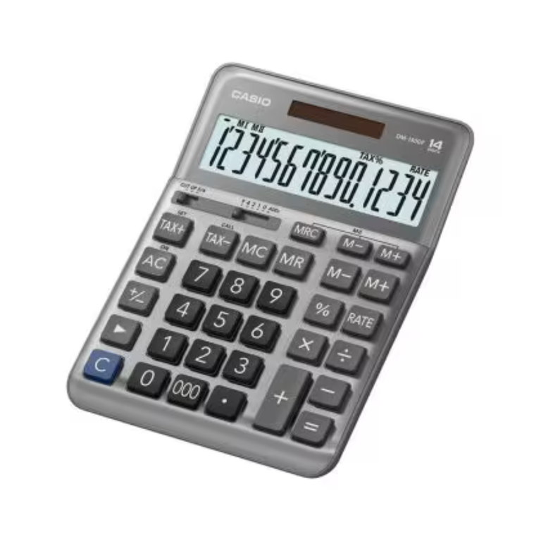Casio Calculator DM-1400F