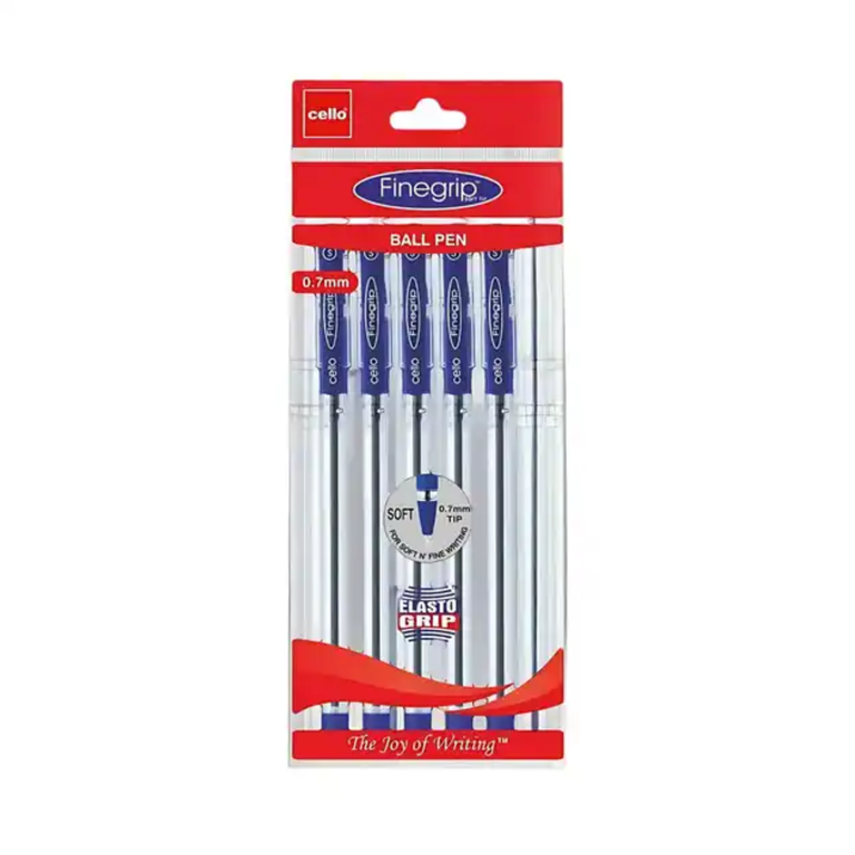 Cello Fine Grip Soft Tip 0.7 BP-10024 Blue