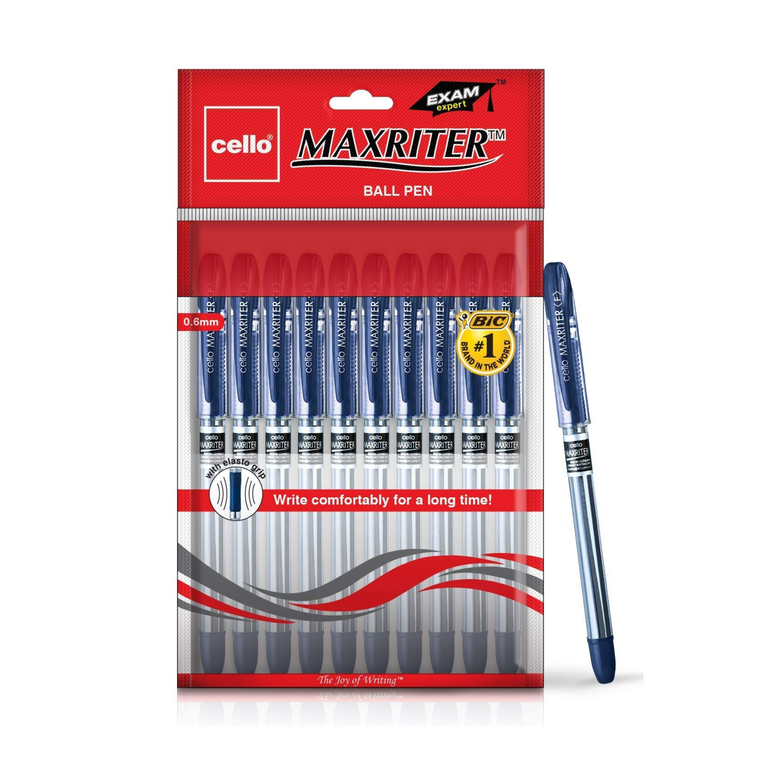 Cello Maxriter Ball Point Pen Blue