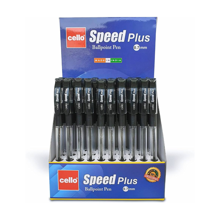 Cello Speed Plus Ball Pen Black CL1012717
