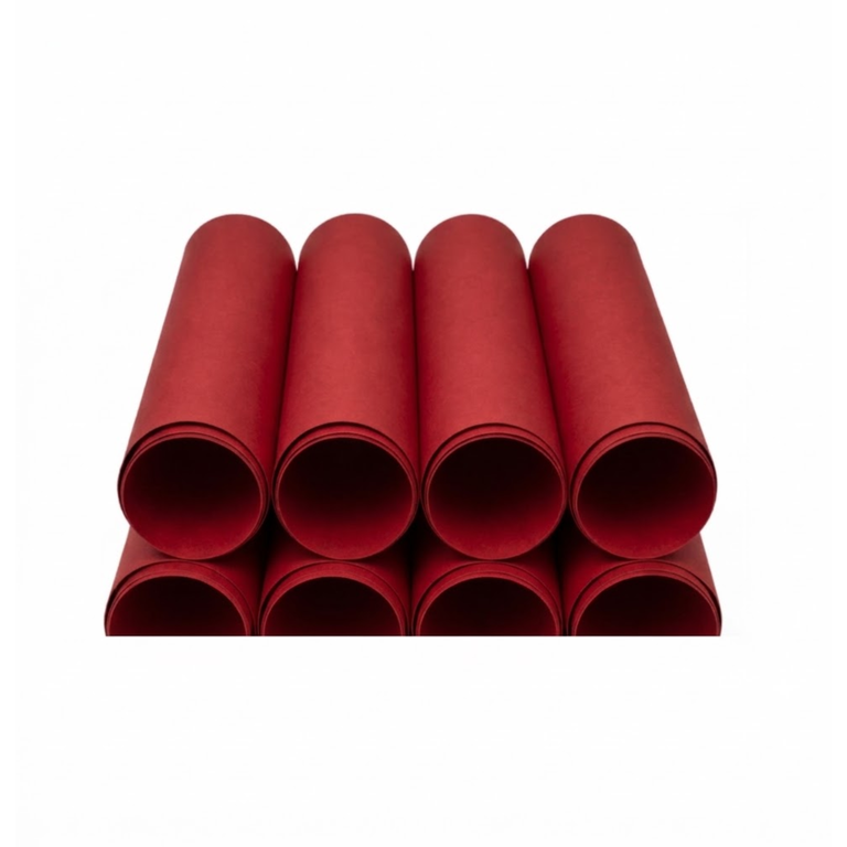 Chart Paper 50X70 Red
