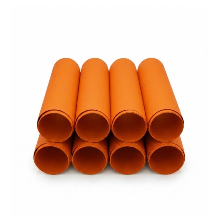 Chart Paper 70X100 Orange