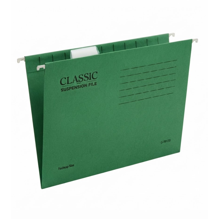 Classic Suspension File F/s Green CL-SF130