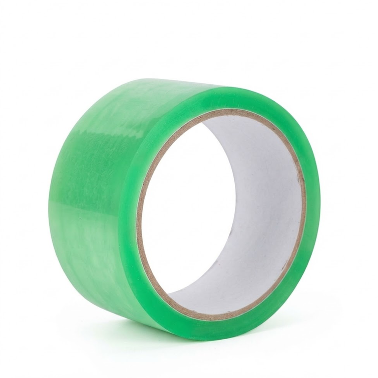 Clear Tape 2" Green