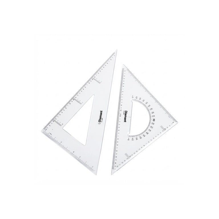 Triangles 30X60 45X45