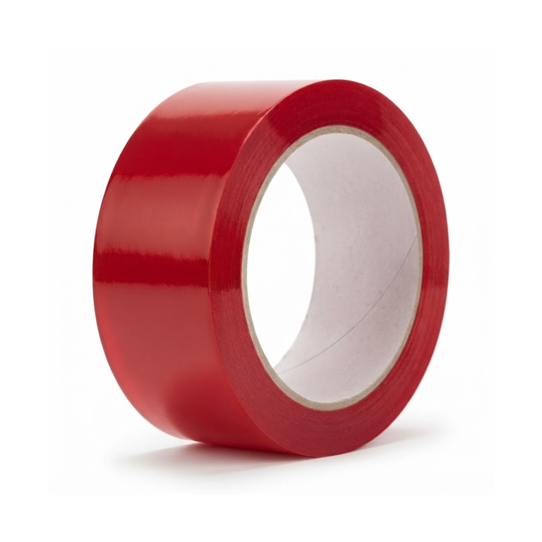 Clear Tape 2" Red