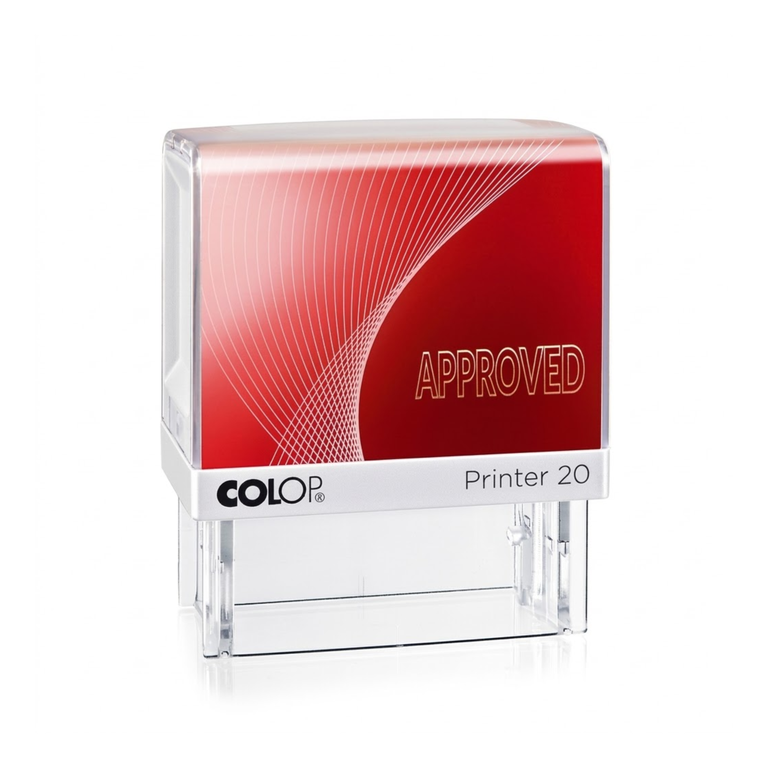 Colop Stamp Approved