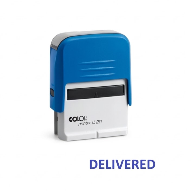Colop Stamp Delivered
