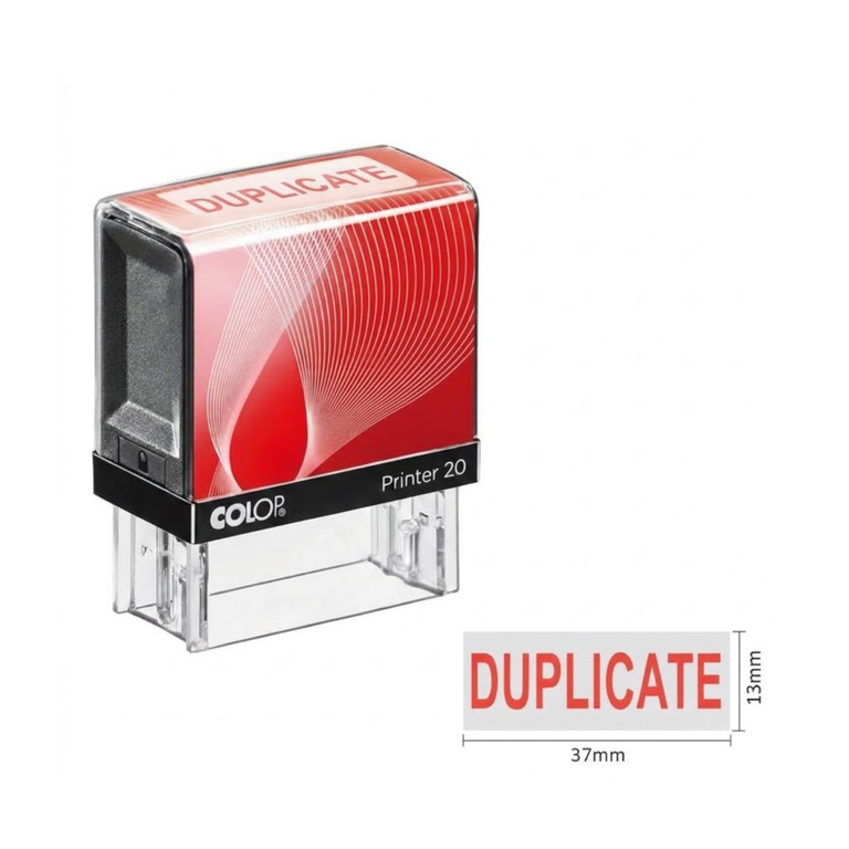 Colop Stamp Duplicate