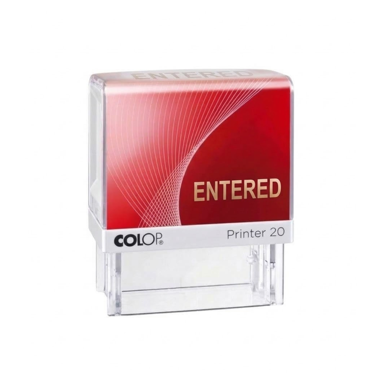 Colop Stamp Entered
