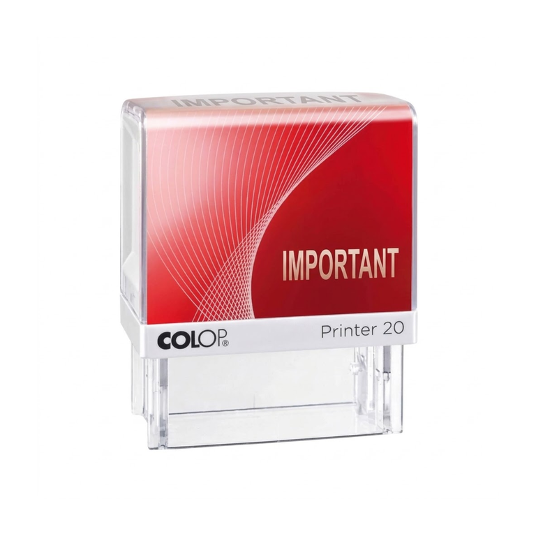 Colop Stamp Importent