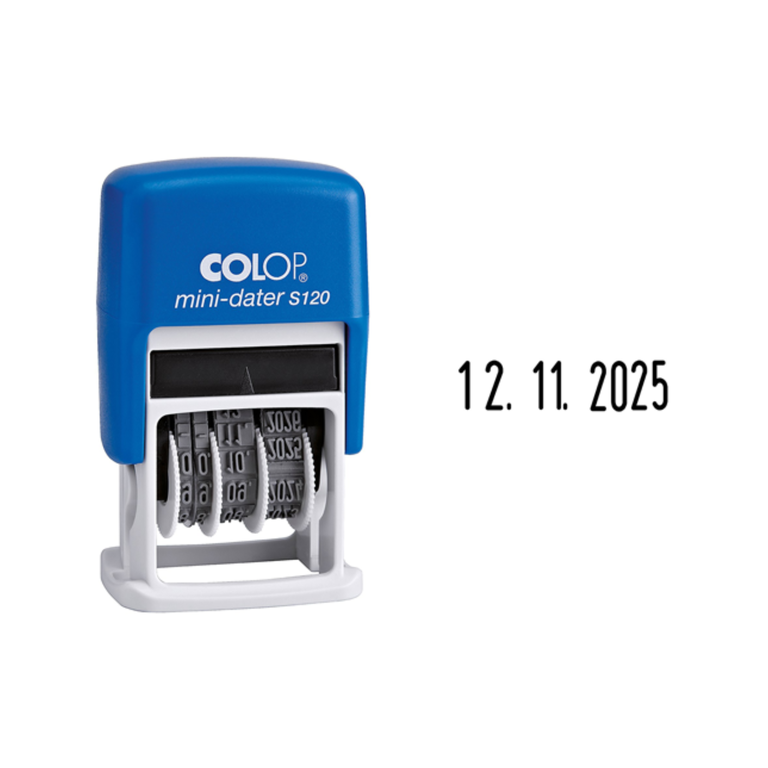 Colop Mini Dater Stamp 104729