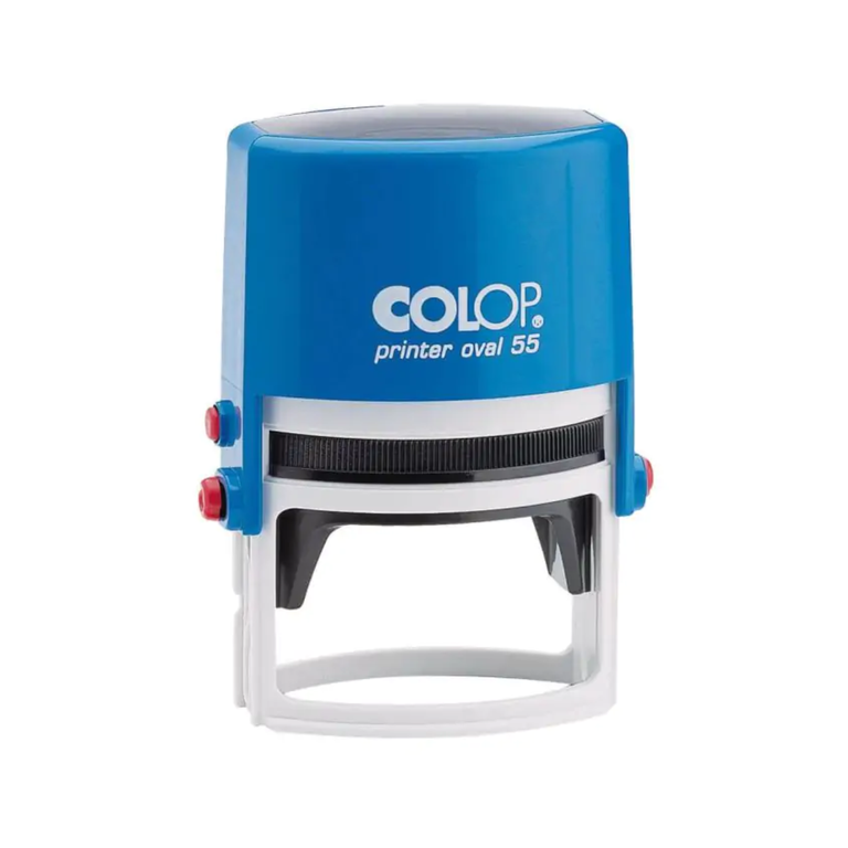 Colop Printy Oval 55 35X55MM With Pad Blue CO104019