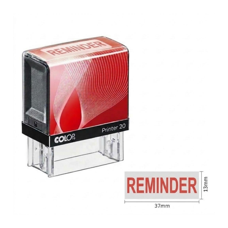Colop Stamp Reminder