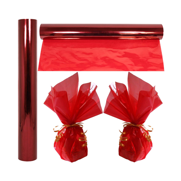 Cellopane Colored Wrap