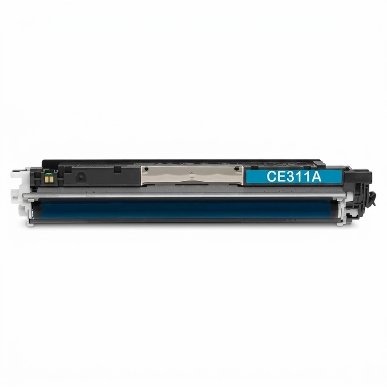 Compatible HP Toner 126A Cyan