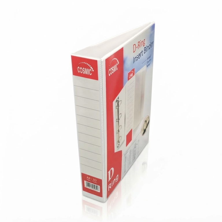 Cosmic Ring Binder 3D 38MM