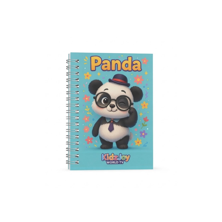 Panda Spiral A6 Print